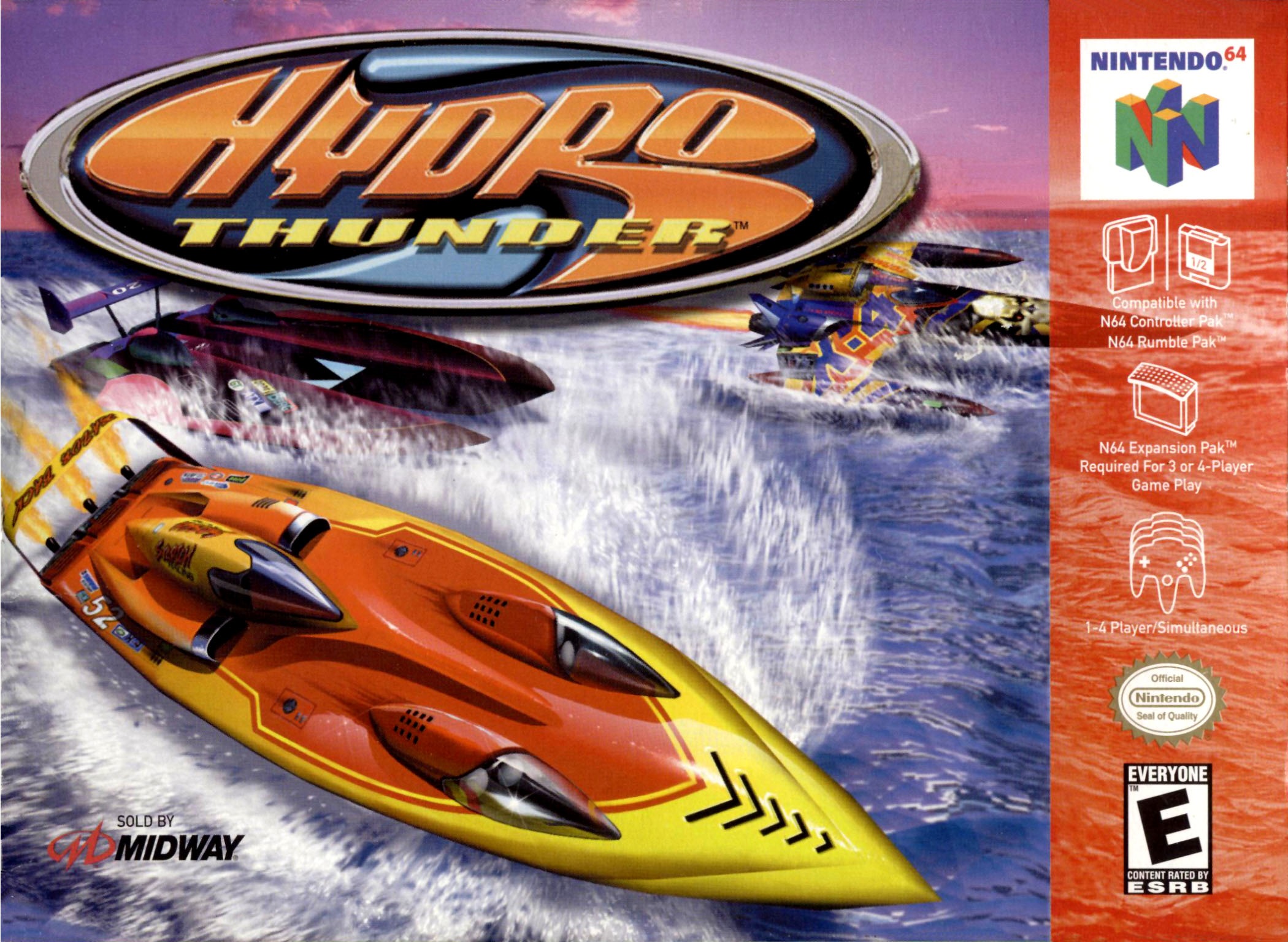hydro thunder game download