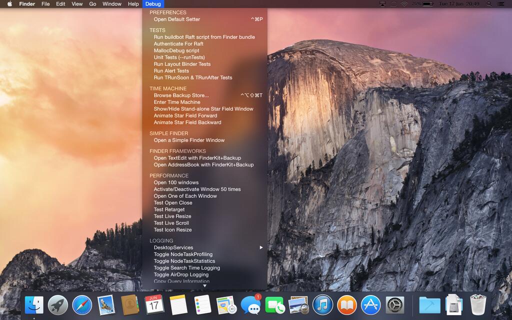 Yosemite Backup Software
