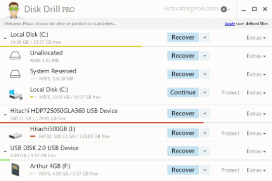 Disk Drill Crack Download